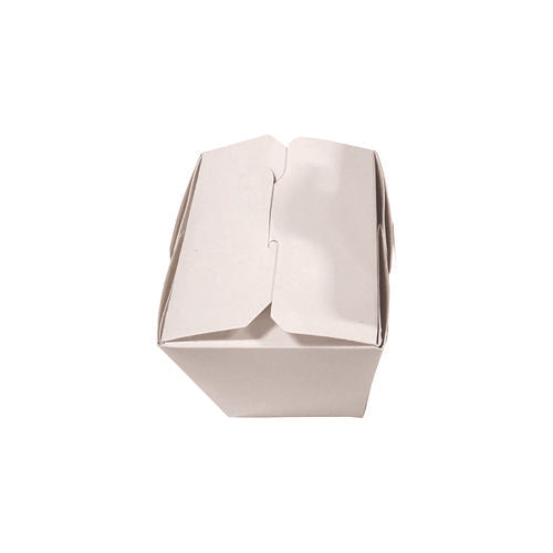 Image of Kari-Out® Food Pail, 16 oz, 3.63 x 3 x 3.5, White, Paper, 400/Carton