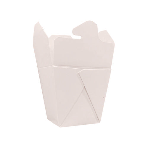 Image of Kari-Out® Food Pail, 32 oz, 4 x 3.69 x 4.55, White, Paper, 400/Carton