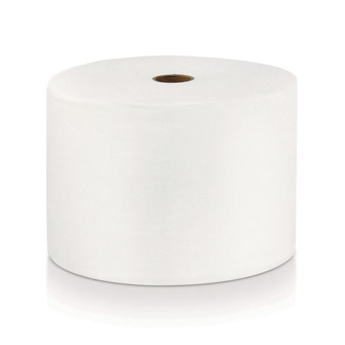 Image of LoCor® High-Capacity Bath Tissue, 2-Ply, White, 1,500 Sheets/Roll, 18 Rolls/Carton