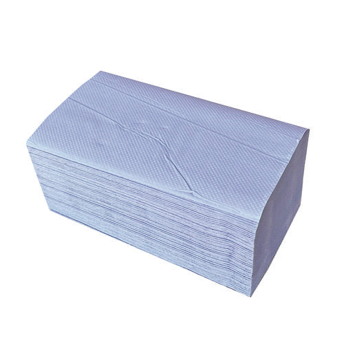 Image of Boardwalk® Windshield Paper Towels, 9.05 x 10, Blue, 250/Pack, 9 Packs/Carton