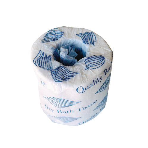 Image of GEN Bath Tissue, Wrapped, Septic Safe, 2-Ply, White, 300 Sheets/roll, 96 Rolls/carton