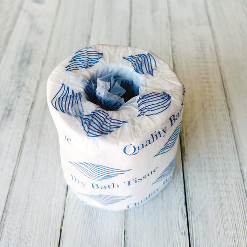 Image of GEN Bath Tissue, Wrapped, Septic Safe, 2-Ply, White, 300 Sheets/roll, 96 Rolls/carton