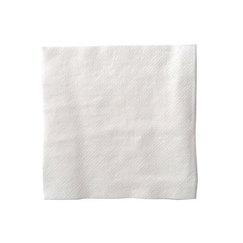 Image of GEN Cocktail Napkins, 1-Ply, 9w X 9d, White, 500/pack, 8 Packs/carton