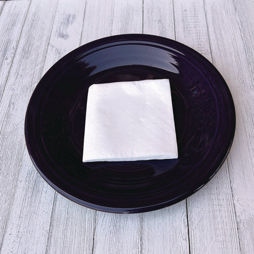 Image of GEN Cocktail Napkins, 1-Ply, 9w X 9d, White, 500/pack, 8 Packs/carton