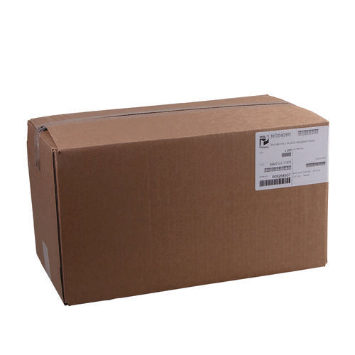 Image of Paterson Beverage Napkins, 1-Ply, 9 x 9, Black, 4,000/Carton