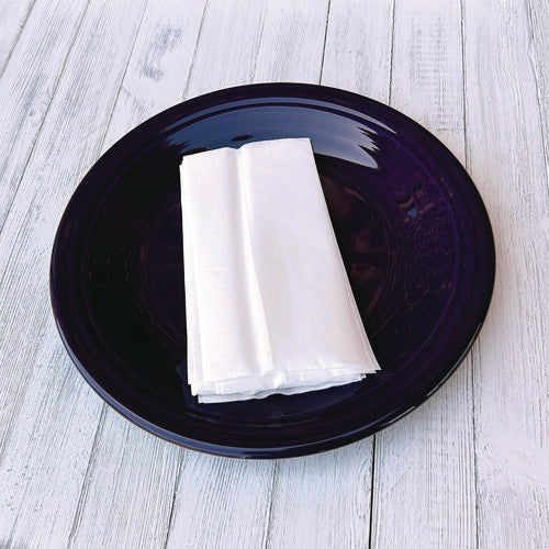 Image of GEN Tall-Fold Napkins, 1-Ply, 5.98 x 11.38, White, 10,000/Carton