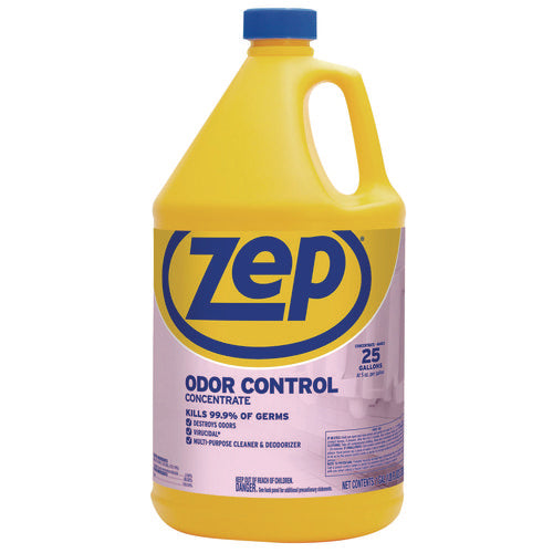 Image of Zep Commercial® Odor Control, Light Floral Scent, 1 gal, 4/Carton
