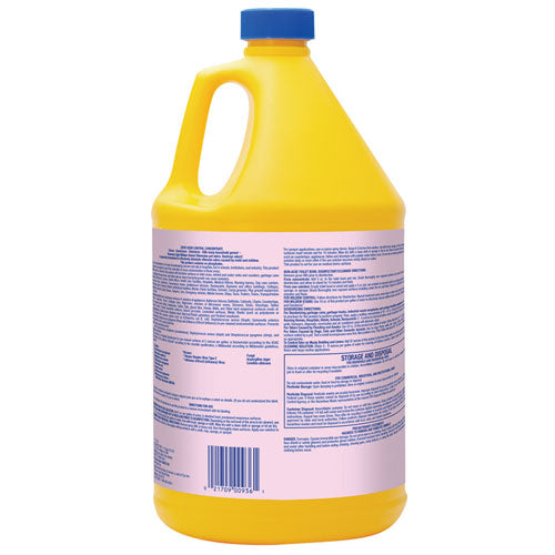 Image of Zep Commercial® Odor Control, Light Floral Scent, 1 gal, 4/Carton