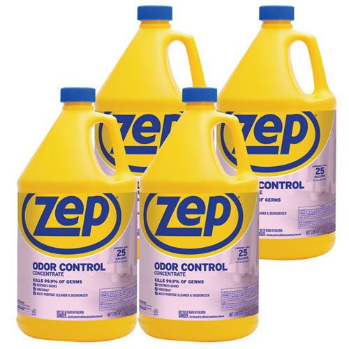 Image of Zep Commercial® Odor Control, Light Floral Scent, 1 gal, 4/Carton