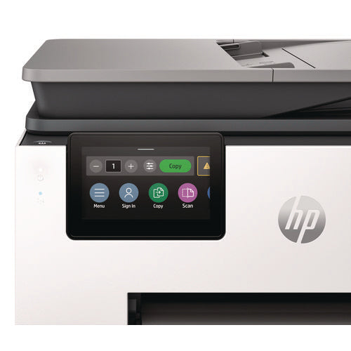 Image of HP OfficeJet Pro 9130b All-in-One Inkjet Printer, Copy/Fax/Print/Scan