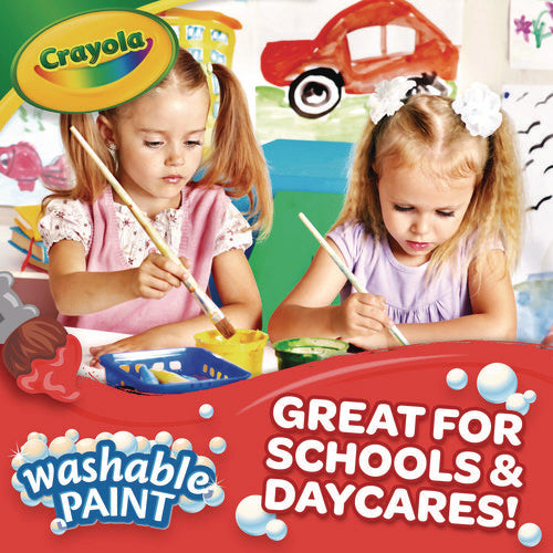 Image of Crayola® Washable Paint, Red, 1 Gal Bottle