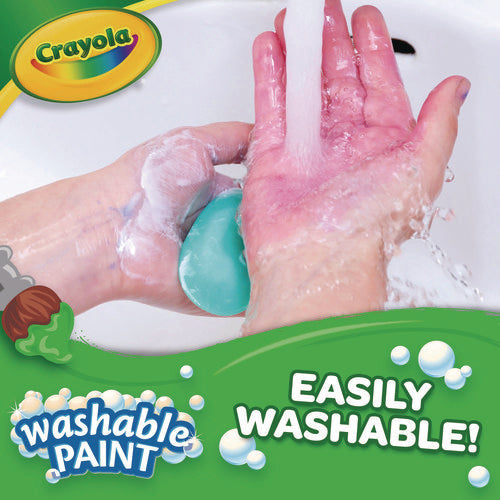 Image of Crayola® Artista II Washable Tempera Paint, Black, 16 oz Bottle