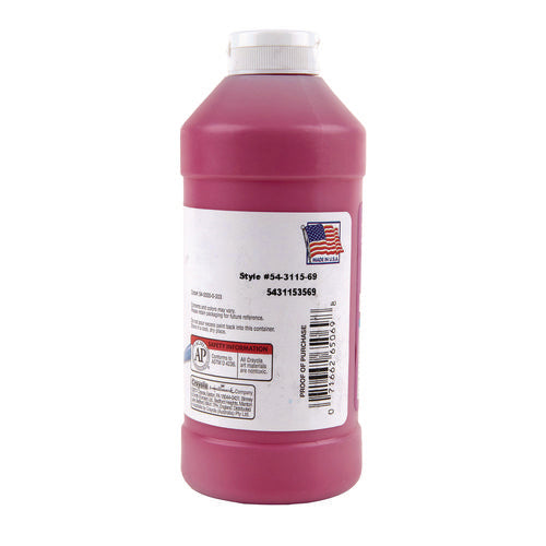 Image of Crayola® Artista Ii Washable Tempera Paint, Magenta, 16 Oz Bottle