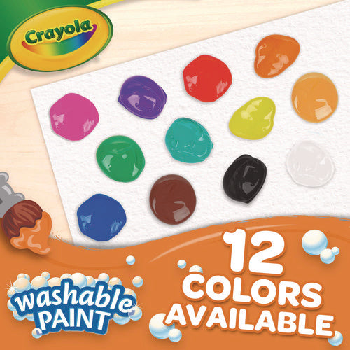 Image of Crayola® Artista Ii Washable Tempera Paint, Brown, 16 Oz Bottle