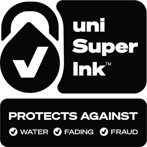 Image of uniball® Jetstream Elements Hybrid Gel Pen, Retractable, Medium 1 mm, Black Ink, Translucent Black/Black Barrel, Dozen
