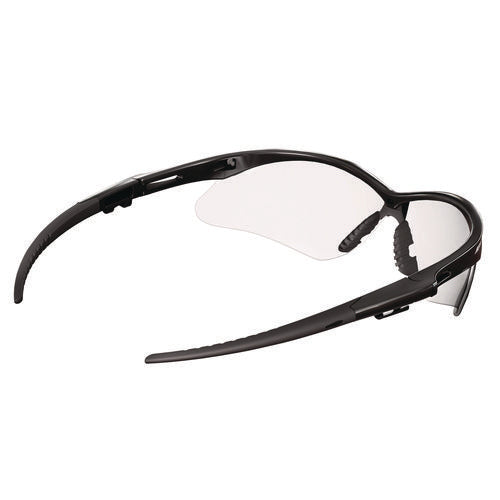 Image of KleenGuard V30 Nemesis VL Safety Glasses, Black Frame, Clear Lens, 12/Carton