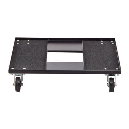 Image of Safco® Stacking Chair Cart, Metal, 23.13" x 23.13" x 4.5", Black