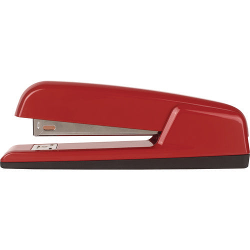 Image of Swingline® 747 Business Full Strip Desk Stapler, 30-Sheet Capacity, Rio Red