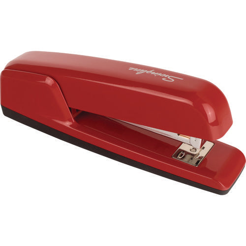 Image of Swingline® 747 Business Full Strip Desk Stapler, 30-Sheet Capacity, Rio Red