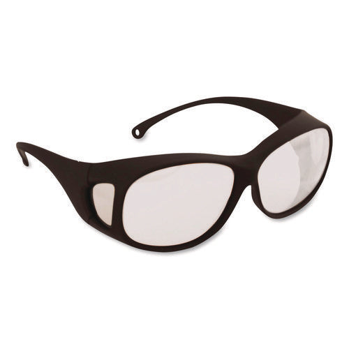 Image of KleenGuard V50 Otg Safety Eyewear, Black Frame, Clear Anti-Fog Lens