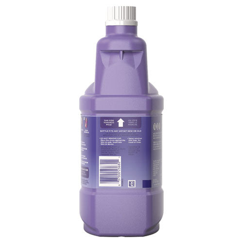 Image of Swiffer® WetJet System Cleaning-Solution Refill, Lavender Scent, 1.25 L, 4/Carton
