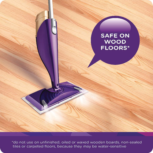 Image of Swiffer® WetJet System Cleaning-Solution Refill, Lavender Scent, 1.25 L, 4/Carton