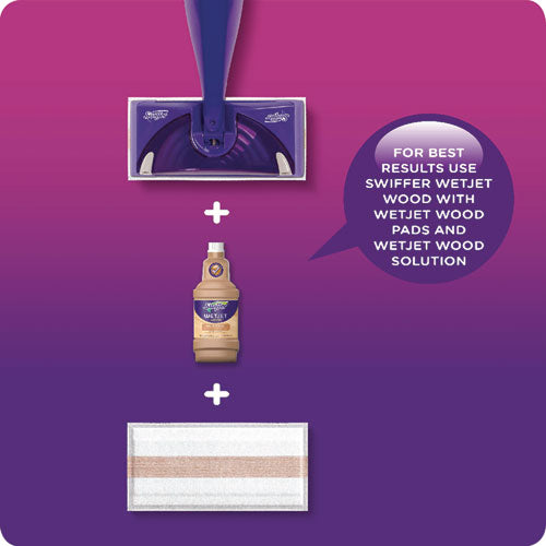 Image of Swiffer® WetJet System Cleaning-Solution Refill, Lavender Scent, 1.25 L, 4/Carton