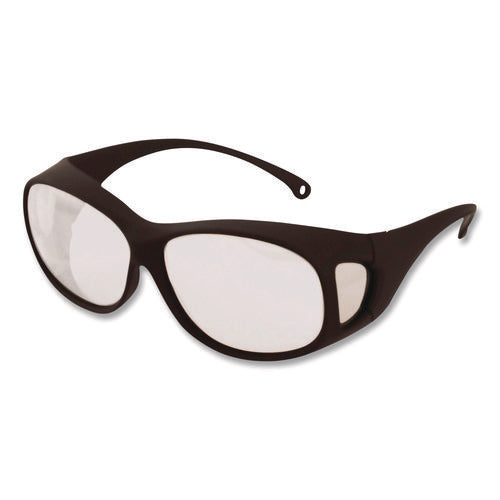 Image of KleenGuard V50 Otg Safety Eyewear, Black Frame, Clear Anti-Fog Lens