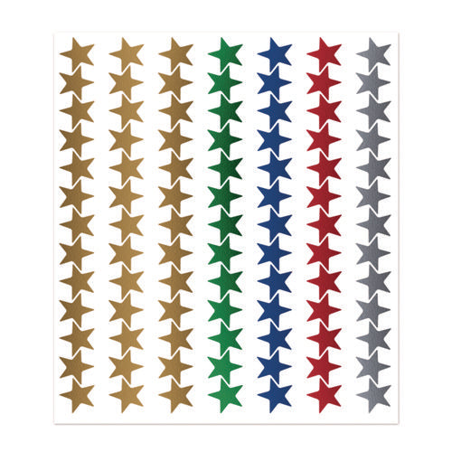 Image of Teacher Created Resources Sticker Valu-Pak, Foil Stars, 686/pack