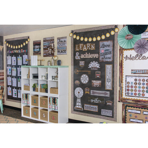 Image of Teacher Created Resources Better Than Paper Bulletin Board Roll, 4 Ft X 12 Ft, Chalkboard