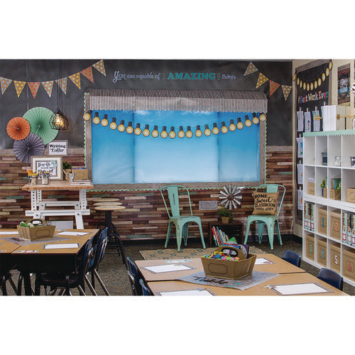 Image of Teacher Created Resources Better Than Paper Bulletin Board Roll, 4 Ft X 12 Ft, Chalkboard