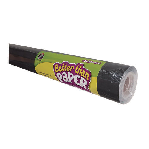 Image of Teacher Created Resources Better Than Paper Bulletin Board Roll, 4 Ft X 12 Ft, Chalkboard