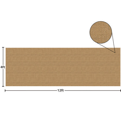 Image of Teacher Created Resources Better Than Paper Bulletin Board Roll, 4 Ft X 12 Ft, Burlap