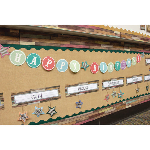 Image of Teacher Created Resources Better Than Paper Bulletin Board Roll, 4 Ft X 12 Ft, Burlap