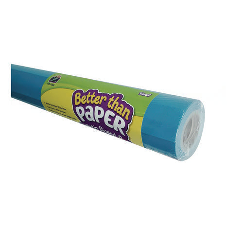 Image of Teacher Created Resources Better Than Paper Bulletin Board Roll, 4 Ft X 12 Ft, Teal