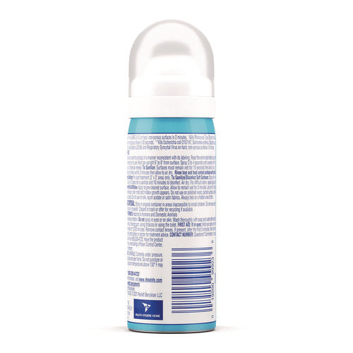 Image of LYSOL® Brand Disinfectant Spray To Go, Crisp Linen Scent, 1.5 oz Aerosol Spray, 12/Carton