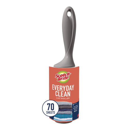 Image of Scotch-Brite Everyday Clean Lint Roller, 70 Sheets/Roll