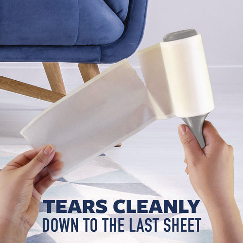 Image of Scotch-Brite Everyday Clean Lint Roller, 70 Sheets/Roll