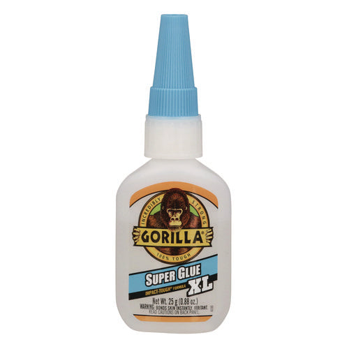 Image of Gorilla® Super Glue, 0.88 oz, Dries Clear
