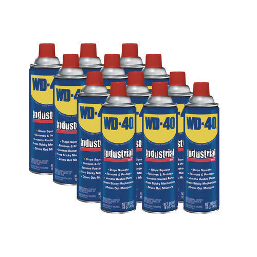 Image of WD-40® Heavy-Duty Lubricant, 16 Oz Aerosol, 12/carton