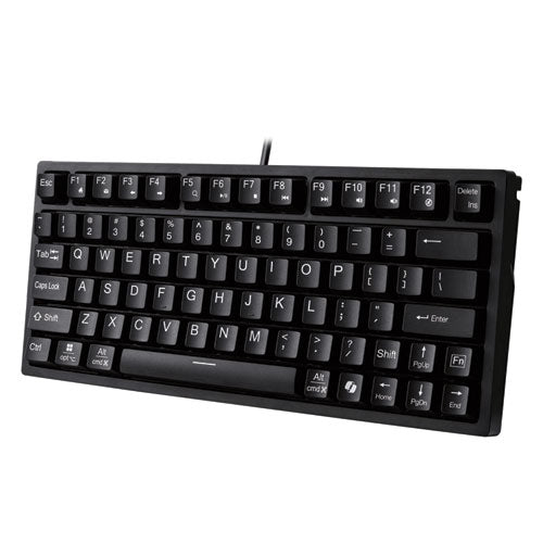 Image of Adesso EasyTouch AKB-610UB Keyboard, Black