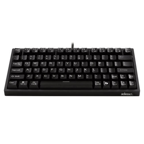 Image of Adesso EasyTouch AKB-610UB Keyboard, Black