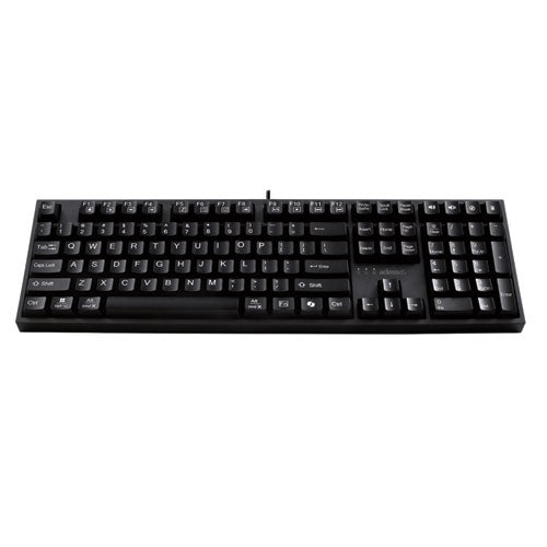 Image of Adesso EasyTouch 670UB Keyboard, Black