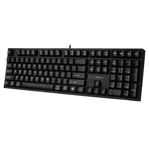 Image of Adesso EasyTouch 670UB Keyboard, Black