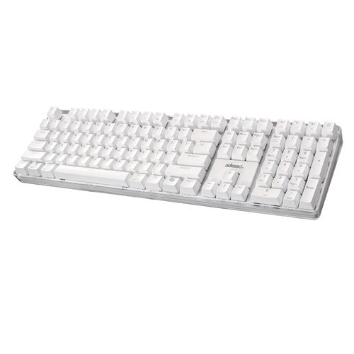 Image of Adesso EasyTouch 680UW Keyboard, White