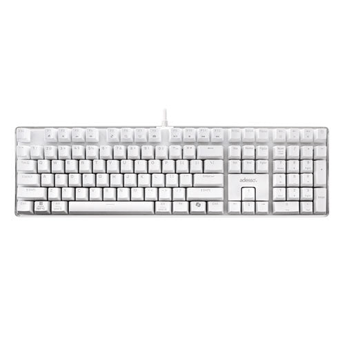 Image of Adesso EasyTouch 680UW Keyboard, White