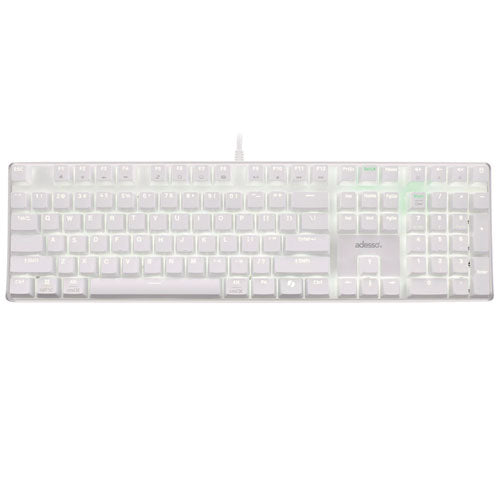 Image of Adesso EasyTouch 680UW Keyboard, White