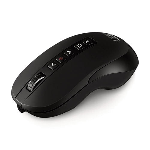 Image of Adesso iMouse P40 Wireless Multifunctional Presenter Mouse, 2.4 GHz Frequency/100 ft Wireless Range, Left/Right, Black