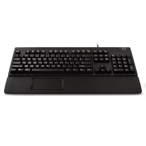 Image of Adesso iMouse T60 2.4 GHz Wireless Touchpad With Armrest, 17 x 3, Black