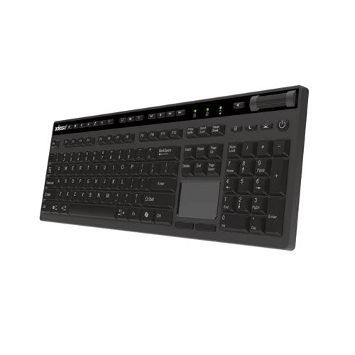 Image of Adesso WKB-4450UB Keyboard, Black